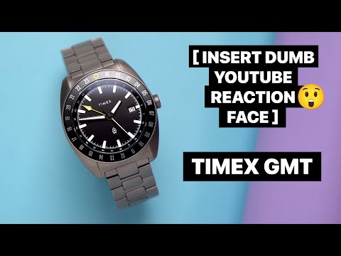 A Surprise from Timex -  Titanium GMT - The James Brand