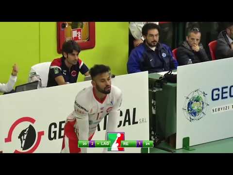 #Pallavolo A2 maschile - Lagonegro-Reggio Emilia 2-3: highlights