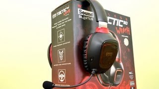 Video thumbnail for Creative Sound Blaster Tactic 3D Wrath Unboxing + Written Review by Custom PC Review