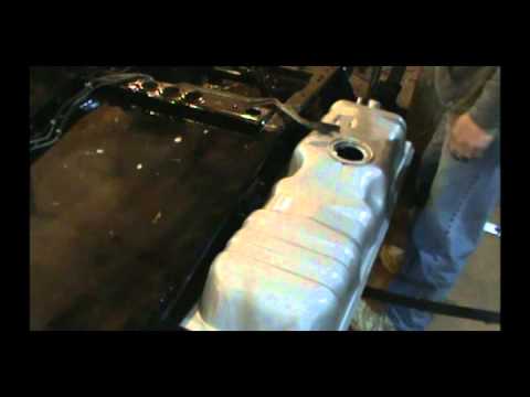 1985 Chevy K10 Restoration Part 17 - Gas Tank Brackets
