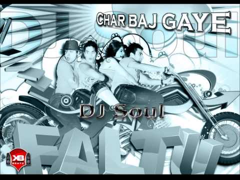 Char Baj Gaye KARAOKE (FALTU)