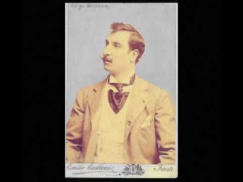 Luigi Colazza [1868 - 1927]: «Sfolgorò divino raggio» (disco G & T n° 52890 del 1905)
