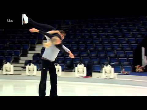 Suzanne Is Nervous After Her first performance - Dancing On Ice