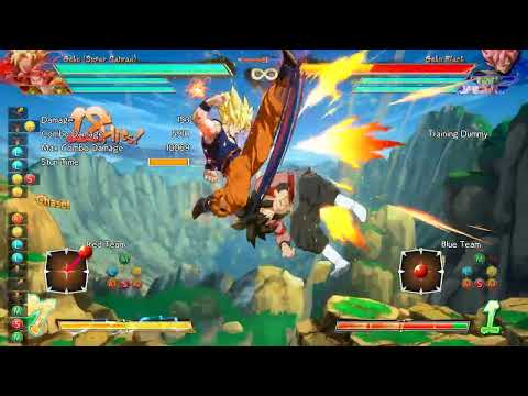 DBFZ SSJ Goku sauce T.O.D