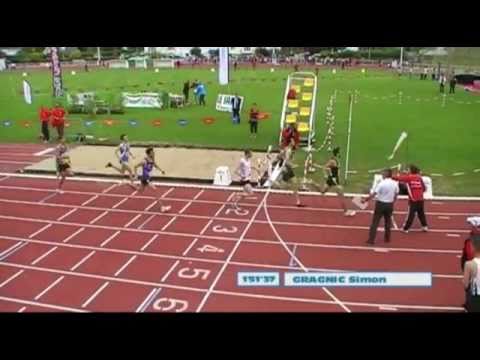 CHAMPIONNATS DE BRETAGNE 2011 - VANNES - 800m / TCM | M | Finale directe 1 |