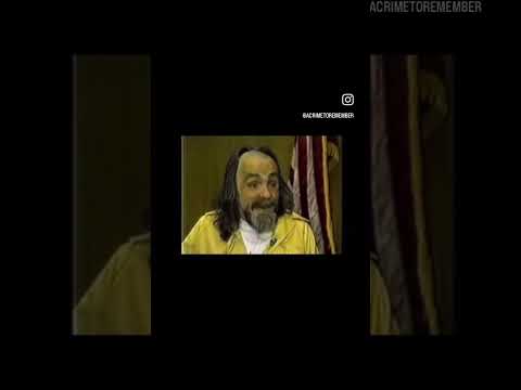 Charles Manson Interview
