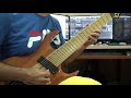 Haken - Puzzle Box guitar cover