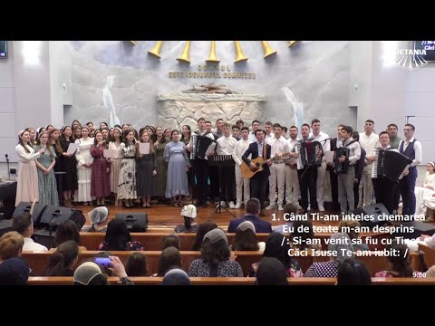 Tinerii bisericii Betania Cluj -”Când Ți-am înțeles chemarea”