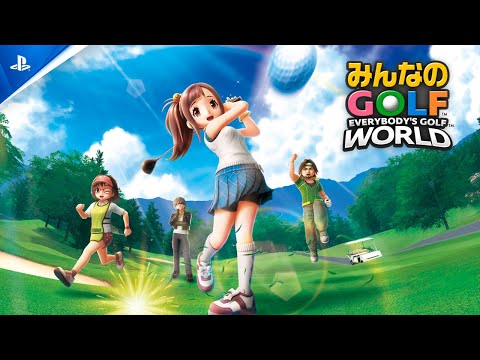 みんなのGOLF WORLD