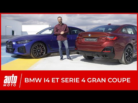 BMW i4 et Série 4 Grand Coupé : découverte en détails