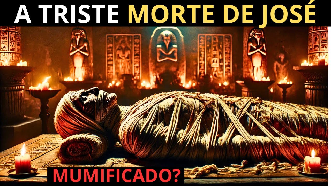 HOW WAS JOSEPH OF EGYPT'S DEATH and WHAT HAPPENED to his BODY AFTERWARDS?