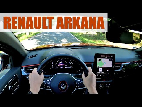 2021 Renault Arkana E-TECH Hybrid 145: Úspornější a ne o moc dražší obrazok