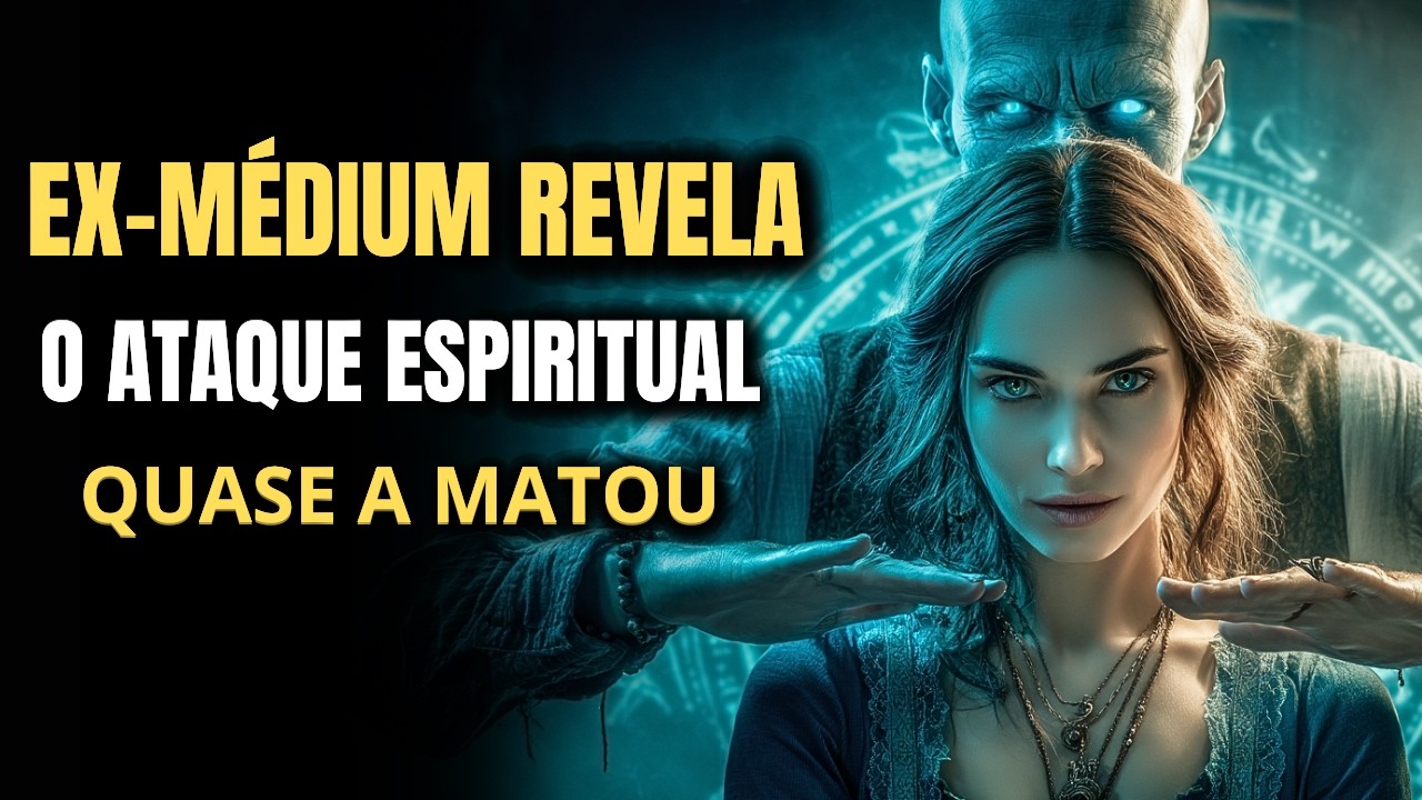 Former Medium Reveals the Spiritual Attack That Nearly Cost Him His Soul