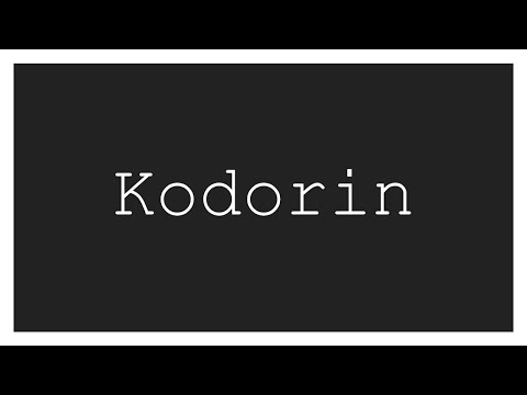 Kodorin