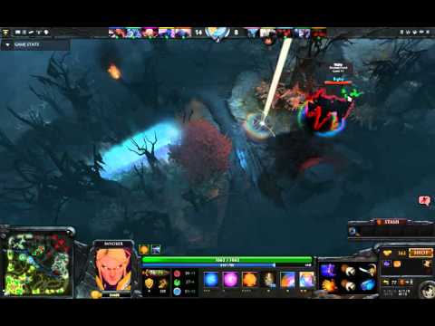 dota 2 - invoker SS by BeBo