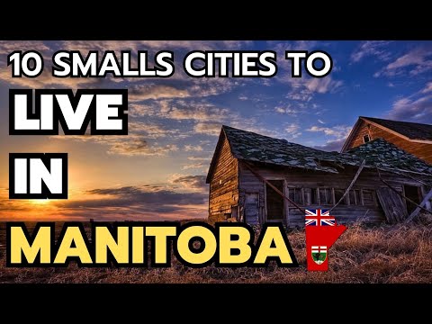 The 10 best small towns to live in Manitoba