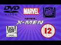 Closing To X Men 2000 UK DVD