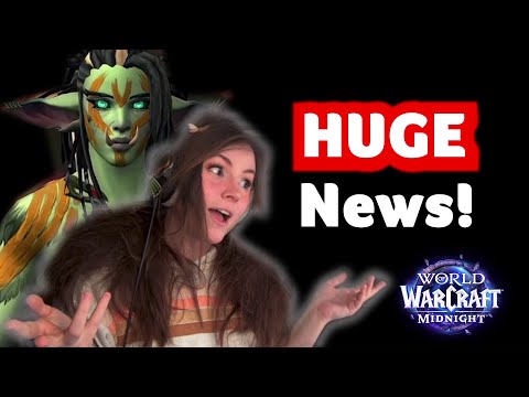 I'm LOSING IT Over Haranir! HUGE WoW Midnight News Update