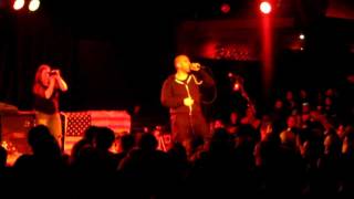 E.Town Concrete - Made for War live at Starland Ballroom Feb 17th 2012 (HD).MOV