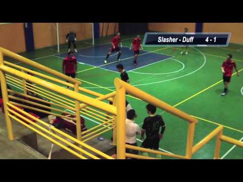 Highlights 25^giornata CSI, serie A2: Slasher Utd - Duff heroes (7 - 1)