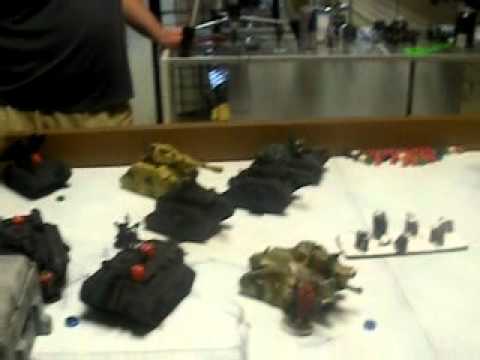 Warhammer 40,000 Battle Report - Tyranids vs. Imperial Guard