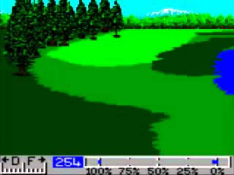 pga tour golf 2 sega game gear