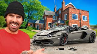 I BUILT MY DREAM CAR COLLECTION & HOUSE - FULL TOUR