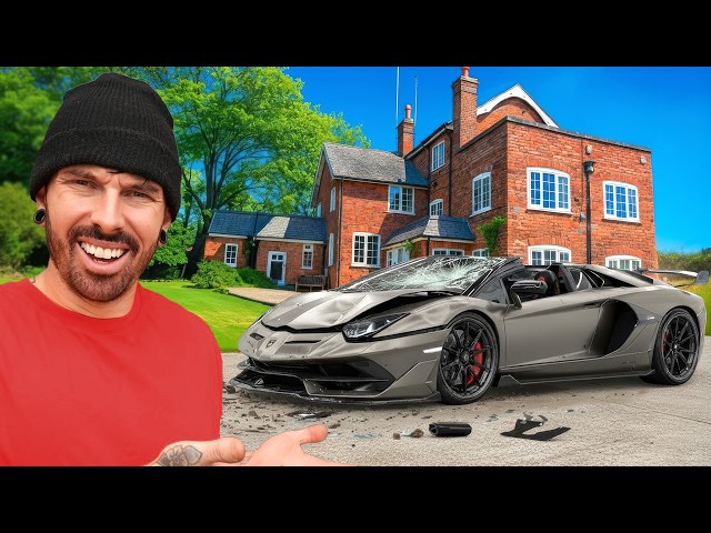 Full Tour Of My Salvage Car Collection And Everything Wrong With Them – Mat Armstrong MK2