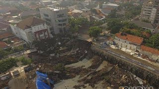 Jalan Gubeng Surabaya Ambles, Sutopo Purwo Nugroho hingga Ahli Geologi Ungkap Penyebabnya