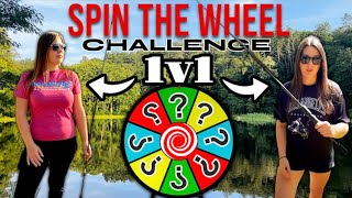 Mystery Fishing Bait Challenge (1v1 Spin The Wheel)