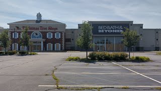 :UPDATE: Revisit to the abandoned Bed Bath & BEYOND and Christmas Tree Shops Newington NH