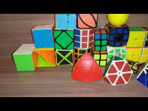 кубоиды Рубика моя коллекция