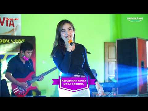 KEHADIRAN CINTA MAYA SABRINA - HAPPY LOSS MUSIC GEDUNG KPRI TULAKAN WEDDING LUKMAN & NOVIA