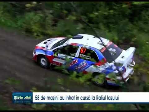 58 de masini au intrat in cursa la Raliul Iasului
