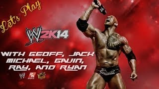 Let&#39;s Play - WWE2K14