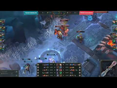 HRTCS SHOWMATCH Flakked Evi Zwyroo Mersa Bluerzor vs Jankos Jackspektra Ruby iBo Marlon (Game 1)