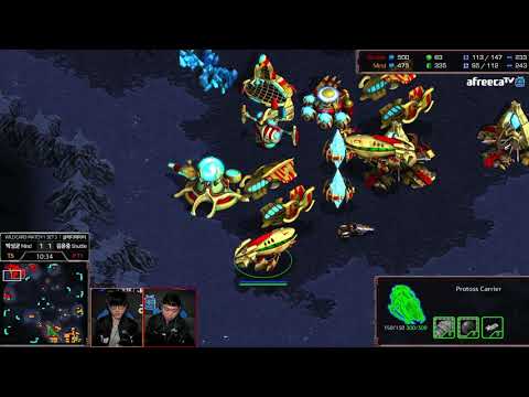 생이영호 vs 김윤중 ASL S6 WILD CARD   AfreecaTV视频 2