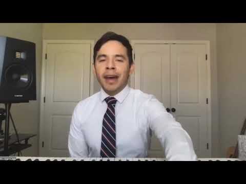 Iré y Haré (David Archuleta cantando en Español) FSY 2020