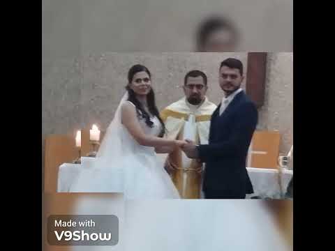 CASAMENTO DO ALEXANDRE & ALICE. PARÓQUIA CRISTO REI. MONTALVÂNIA. MINAS GERAIS.