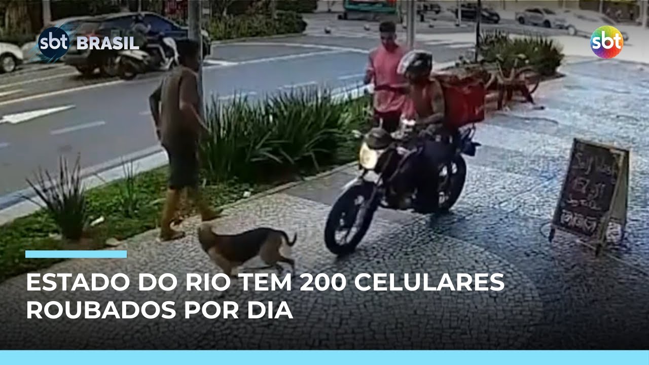 Rio de Janeiro registra quase 200 roubos e furtos de celulares em 2025 ...