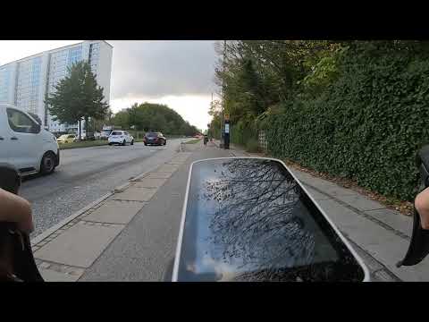 Cycling - Copenhagen - Taastrup, 26 km, timewarp