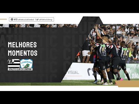 ATHLETIC CLUB 2x1 LONDRINA | SÉRIE C 2024 | JOGO ...