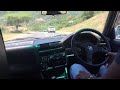 Downshifting An E30 325i
