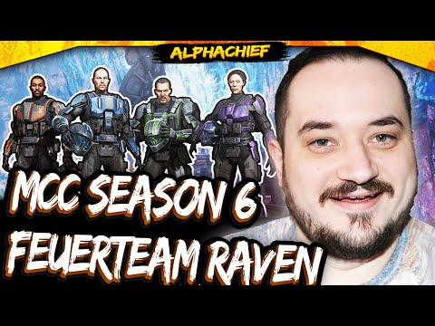 SEASON 6 am 07.04.21 mit FEUERTEAM RAVEN | Halo MCC