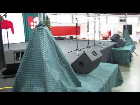 Providing sound for the Scandinavian Christmas fair using a Presonus 16.4.2 - Event Video 15