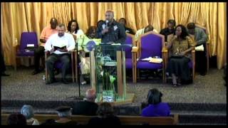 Bishop T. Dockery Sr. "He Doing It Behind Closed Doors"