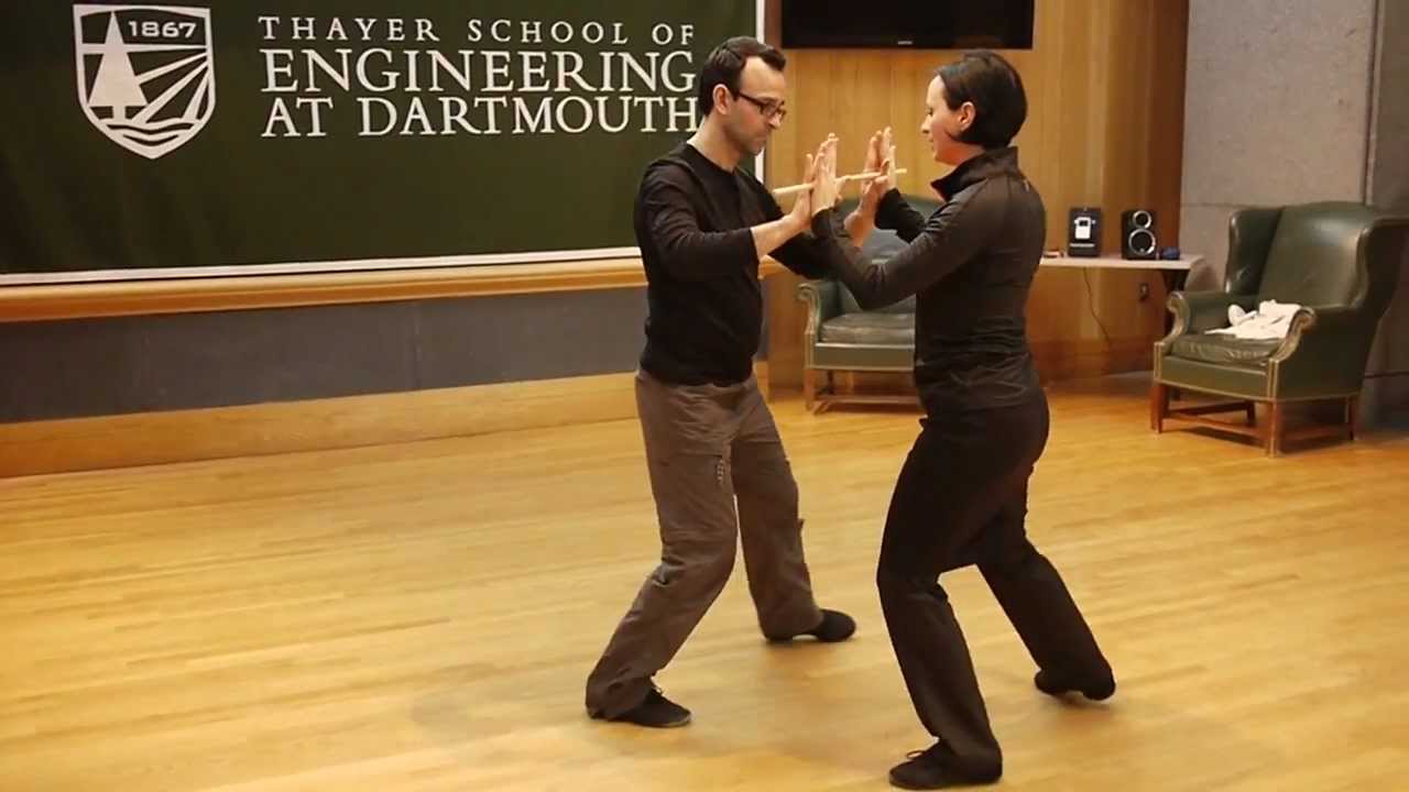 Dartmouth Tango Workshop with Fernanda Ghi & Guillermo Merlo: The Pivot
