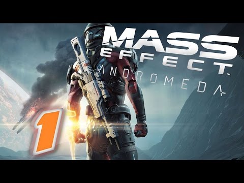 Lets Play Mass Effect Andromeda Deutsch Part 1 TÖDLICHE GALAXIE