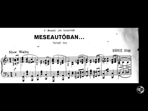 Meseautóban ... - piano accompaniment