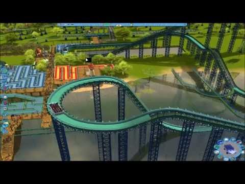 RCT3 Coaster/Park Showoff Episode 4